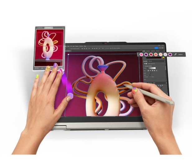 Lenovo Yoga 7-14 2-in-1 Ryzen AI 7 445/24GB/512/Win11 OLED Touch - 1521341 - zdjęcie 12